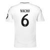 Conjunto (Camiseta+Pantalón Corto) Real Madrid Nacho 6 Primera Equipación 2024-25 - Niño
